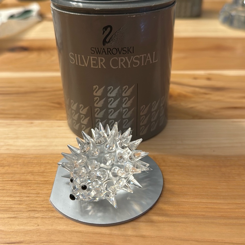 Swarovski Hedgehog